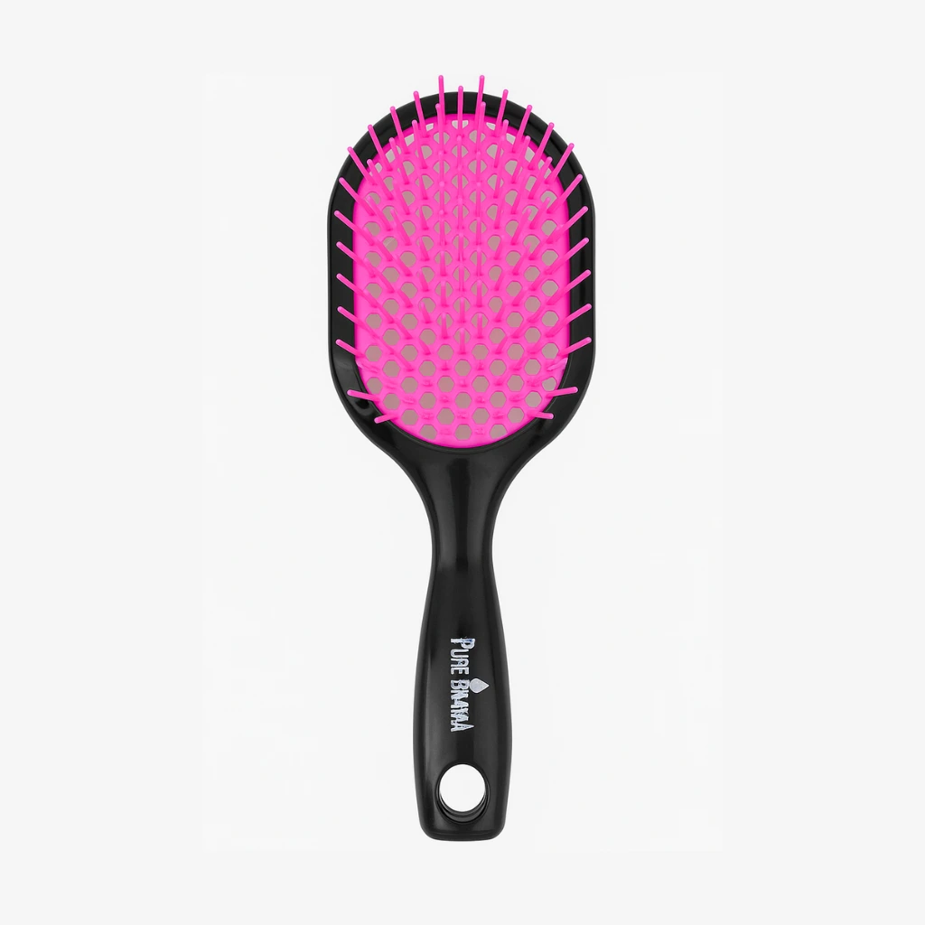Peigne rose PureBrush de la marque PureBatana