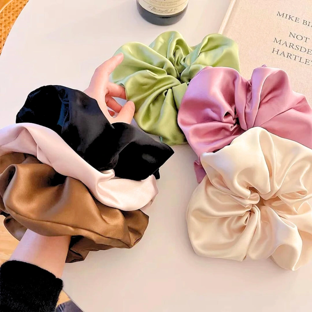 chouchou Scrunchie en Satin